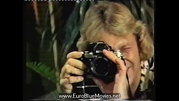 Pornô vintage alemão: Marilyn Jess & Jeannie Pepper em sexo hardcore