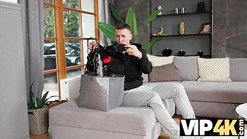 Mature Milf Charlie Dean Fucked Hard with Big White Cock