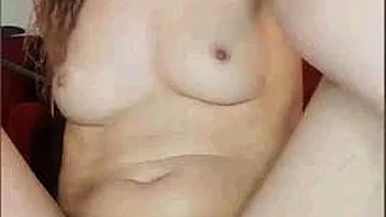 Brunette Amateur Fucks Solo with Toys, Small Tits