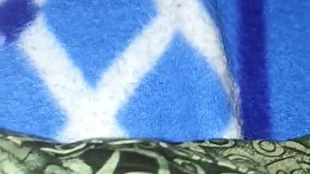 Indische Dorfbrustige Frau und Mann genießen Sex