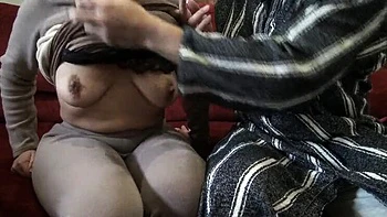 Stepdad Touches Teen’s Hairy Pussy First Time