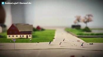 Giantess Leyla’s Foot Fetish MILF City