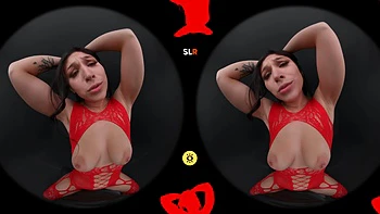 Cowgirl hardcore en cámara lenta - Alexa en tu habitación