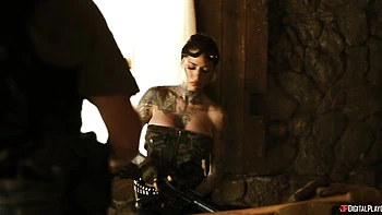 Chantal Danielle tatuada follada con un gran polla