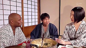 Vacationing Asian Milf Maikawa Gets BBC Creampie