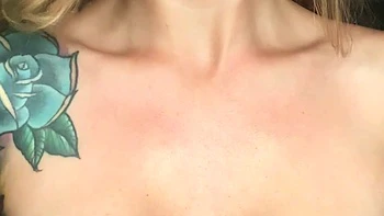 Sexy Blonde Milf Masturbates POV Solo