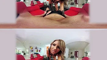 Anal et pipe sur petites nichons