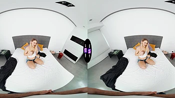 Gostosa tcheca Kristy Waterfall fode forte com o namorado