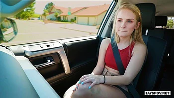 Teen Natalie Sucks, Rides and Fucks Hardcore
