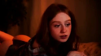 Teen pelirroja desnuda webcam, sexo suave en solitario