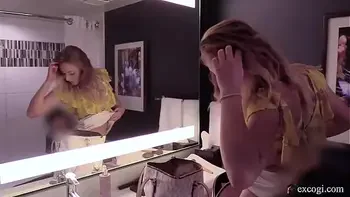 EXCOGI - COED Maddi Gets her Throat and Cunt Dicked in Porn Audition!