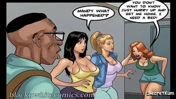 Detention season #3 Ep.#8 - Student Caught Teacher getting gangbanged ON Campus  Multiple Creampie