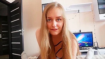 Stepdaddy Fucks Me Caught in Fresh Lingerie