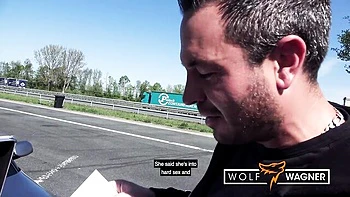 Beauteous Kitty Blair - wolfwagnercom video - Wolf Wagner Com