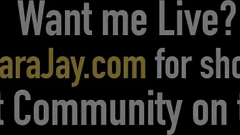 Adorable Sara Jay - huge tits xxx - Sara Jay