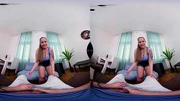 Jennifer Is Playful Today