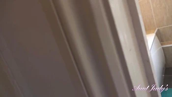 Spying on Charlie Rae in the Bathtub POV