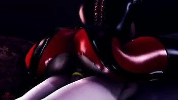 Lulu's Big Tits POV 3D Fuck