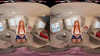 VR: Blowjob und Doggy-Cowgirl Fick