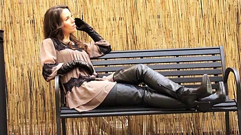 Boots Cassandra Solo POV Fetischfick