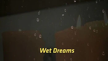 Сумасшедшая Клэр писает грязью: лесбийский золотой дождь