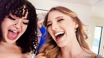 Curvy Teen Melody Marks Sucked and Fucked Doggystyle