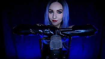 Latex Gloves Handjob Tease