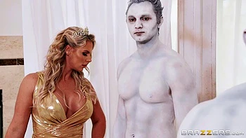 Blonde Anal and Deepthroat Fantasy