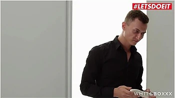 Brunette Babe Sybil Fucked With Soft Bondage Toys