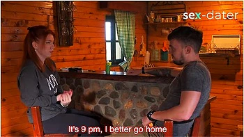 Found A Quickie On Sex-Dater, Cum In Her Pussy!