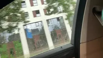 Driving through Belgium