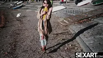 Watch these lesbian beauties lick each other's pussy eagerly