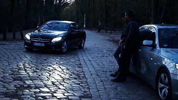 Dark-Haired Fat German Pussy POV Fuck