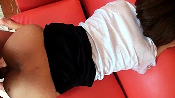 Asian Small-Tit Babe Gives Hardcore Blowjob