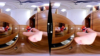 VR Asian POV Feet Fuck