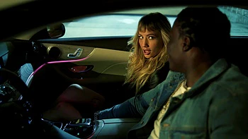 Blonde Ivy Wolfe rides hung Louie Smalls wild and hard