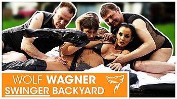 Sidney Dark Eats Out Hot German MILF Outside