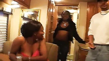 Cute princess gangbang with big cocks and facials