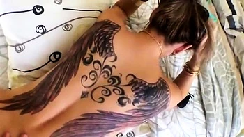 Brunette Teen Amateur with Big Ass