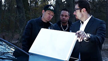 Chubby Samantha Kiss's big tits public fuck POV