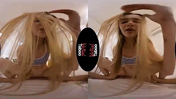 Wrong Hole Fuck: VR Blowjob, Doggy & Cowgirl