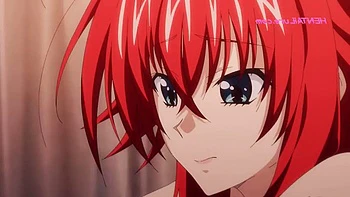 Rias Strips Slow for Deep Warm Blowjob Finish