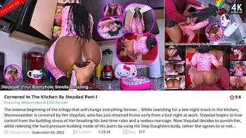 My Step Dad Having Debauched Adultery Sex! Lusting For Busty Black Step Daughter Sheisnovember Who Has Biggest Nipples, Busty Hangers, Brown Areolas He Has Every Seen, Fucking The Young Black Big Butt Brat Hardcore Doggystyle On Msnovember