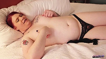 Tgirl Masturbates Big Ass Solo Compilation