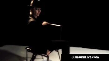 Busty Julia Ann’s Cowgirl Trailer Fuck