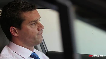 Big-Tit Boss Angela Sucks Deep to Keep Her Man