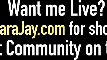 Sara Jay's Redhead Milf Sucks and Fucks