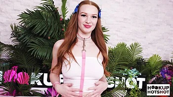 Bryan Gozzling Facefucks Harley Love with Big Tits & Cum