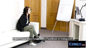 Tomas Hyka fucks Charlotta Johnson in wild Czech style