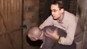 Monika's Blonde Reverse Cowgirl Blowjob